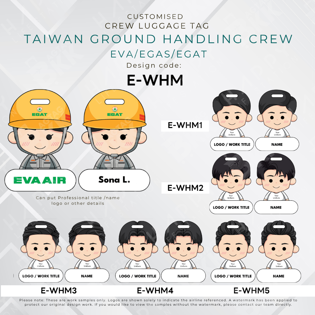 Taiwan Ground Handling Crew