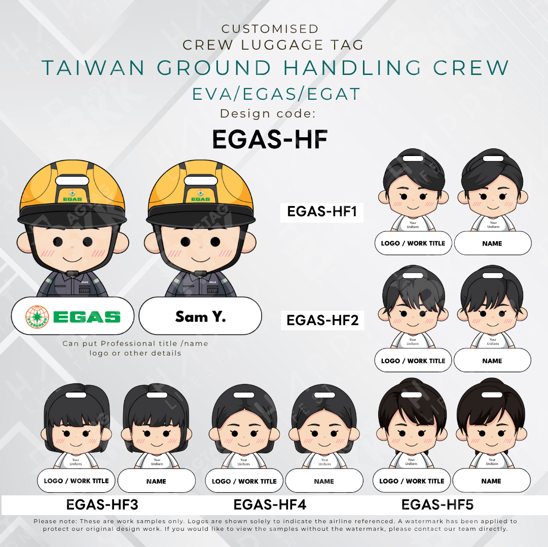 Taiwan Ground Handling Crew