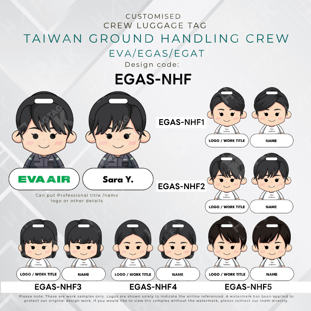 Taiwan Ground Handling Crew