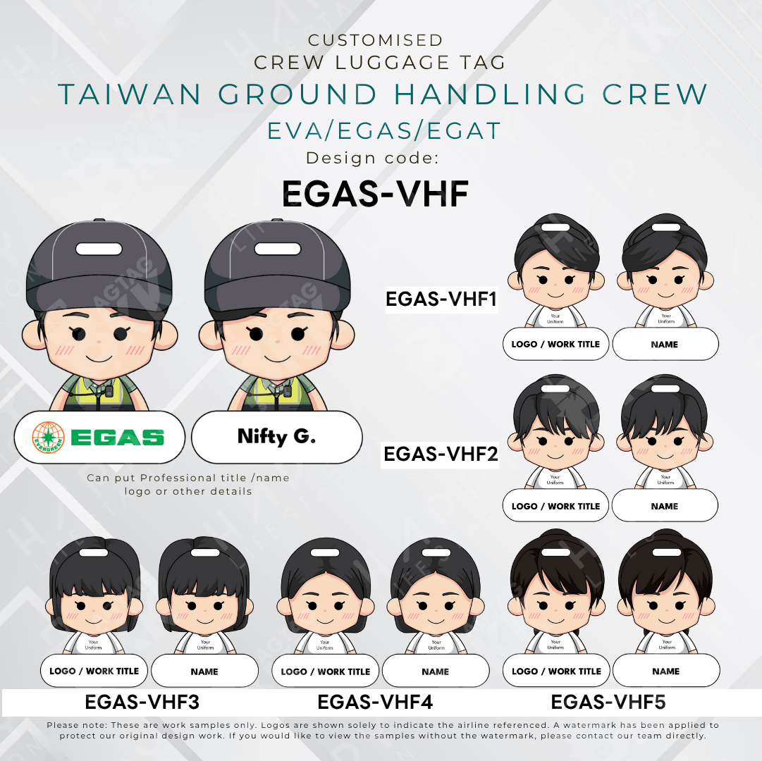 Taiwan Ground Handling Crew