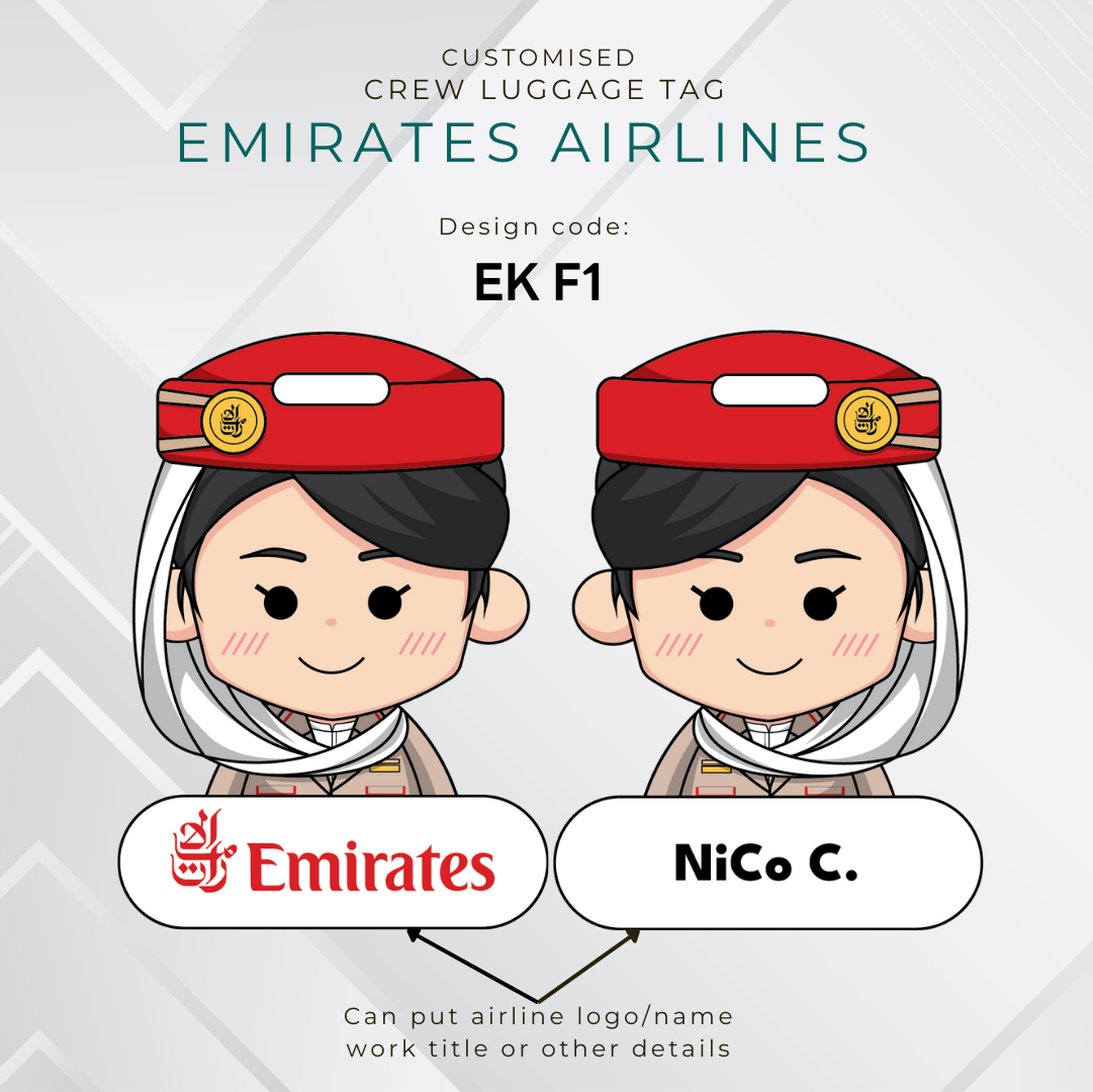 Middle East Airliner crew list