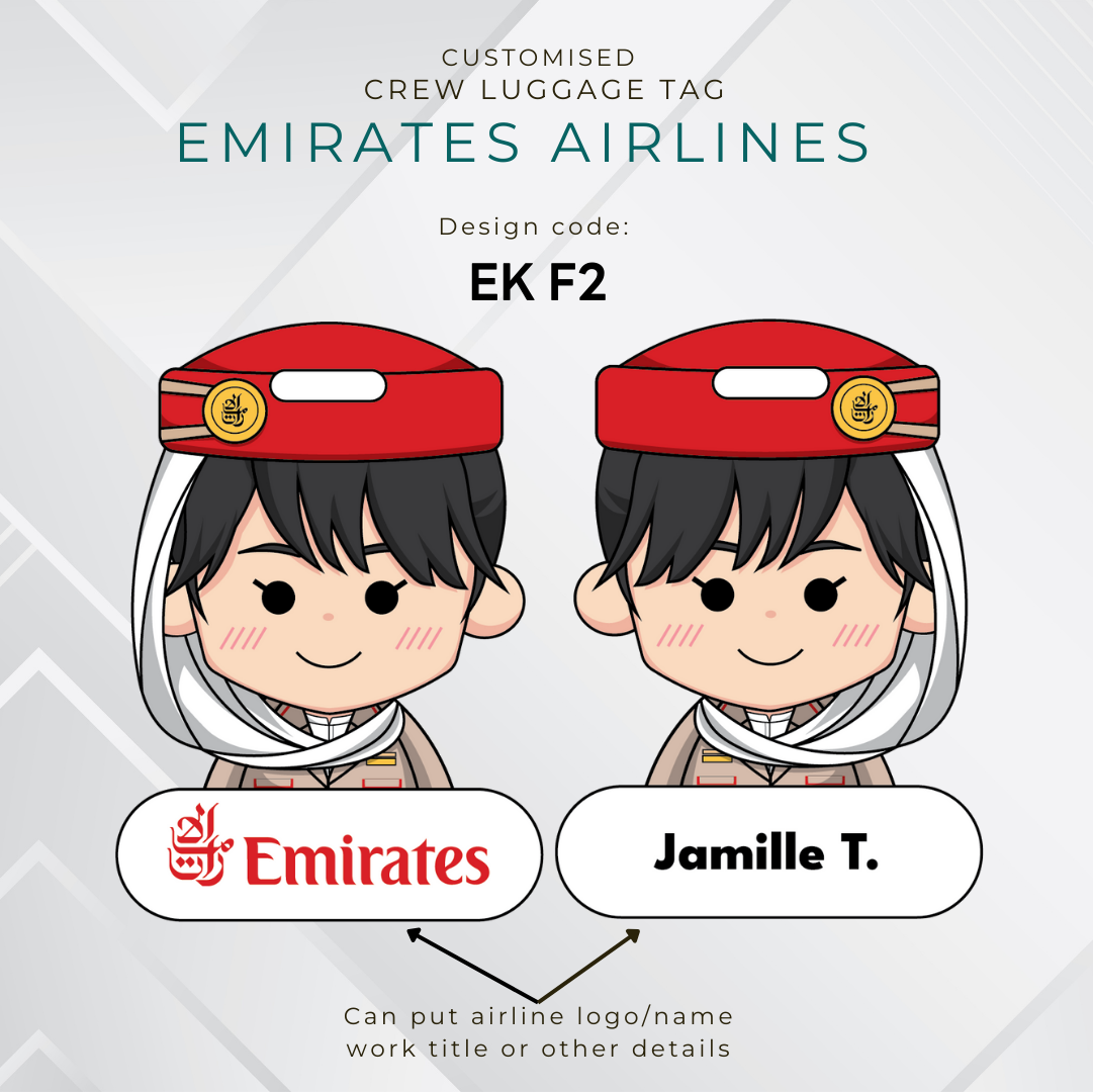 Middle East Airliner crew list