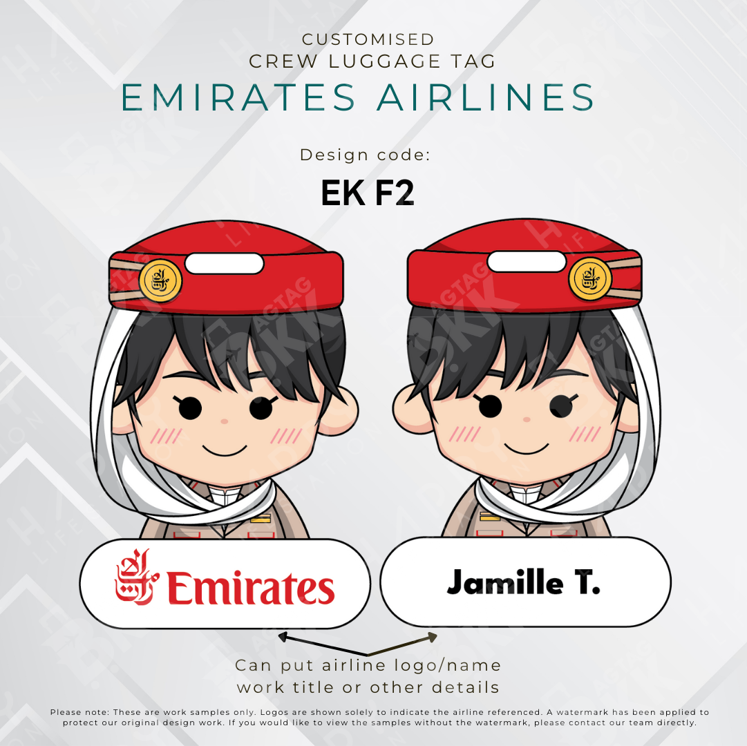 Emirates Airlines Crew