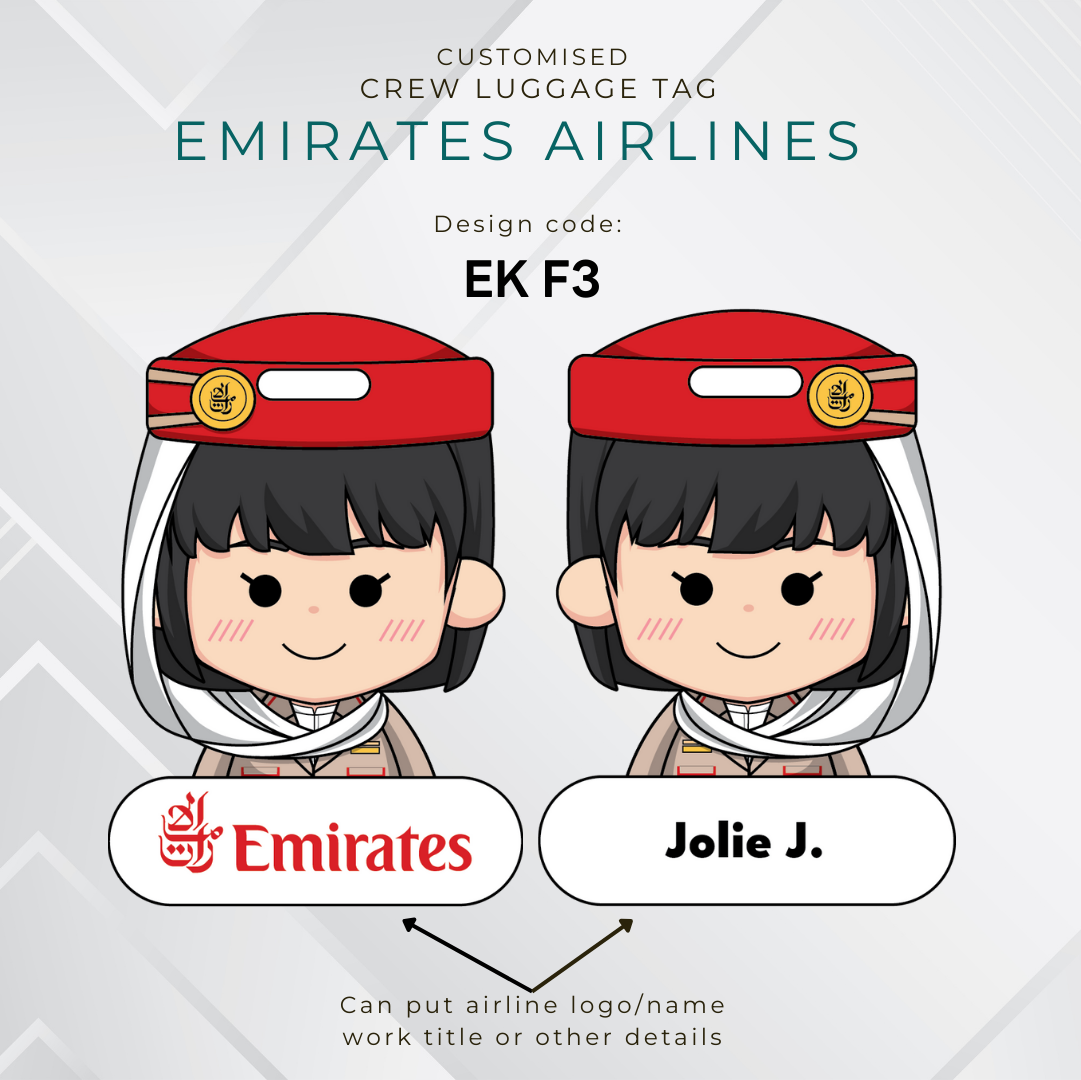 Middle East Airliner crew list