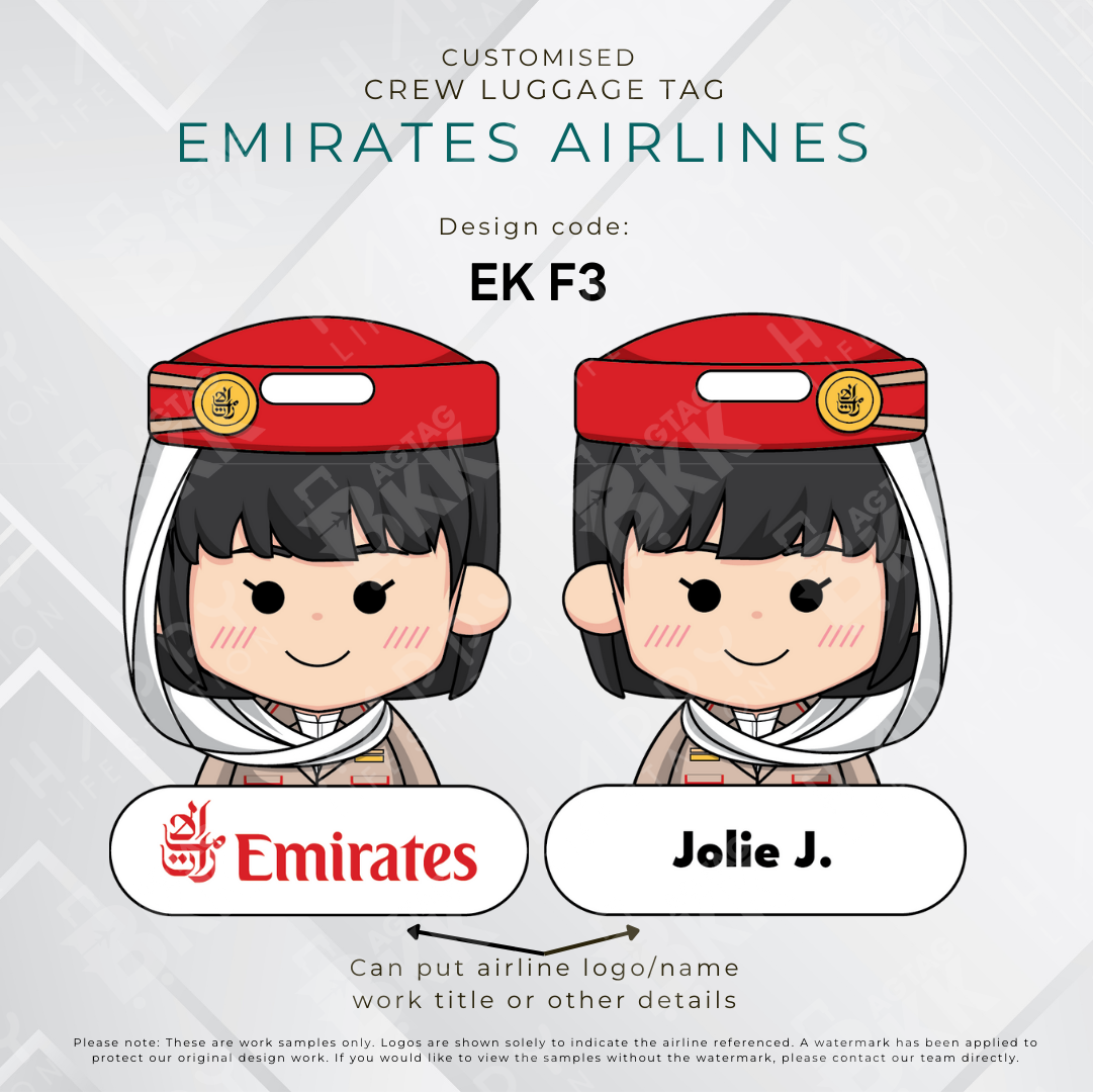 Emirates Airlines Crew