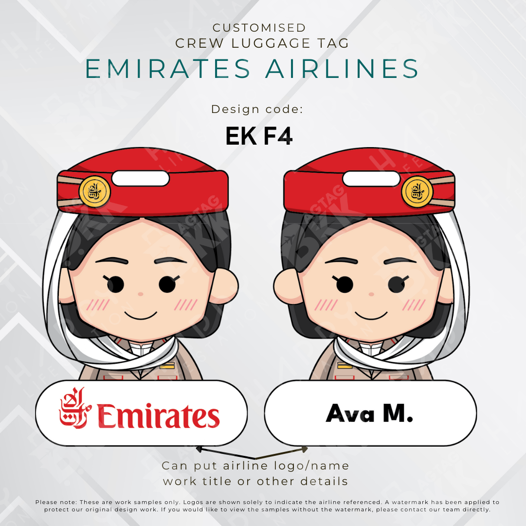 Emirates Airlines Crew