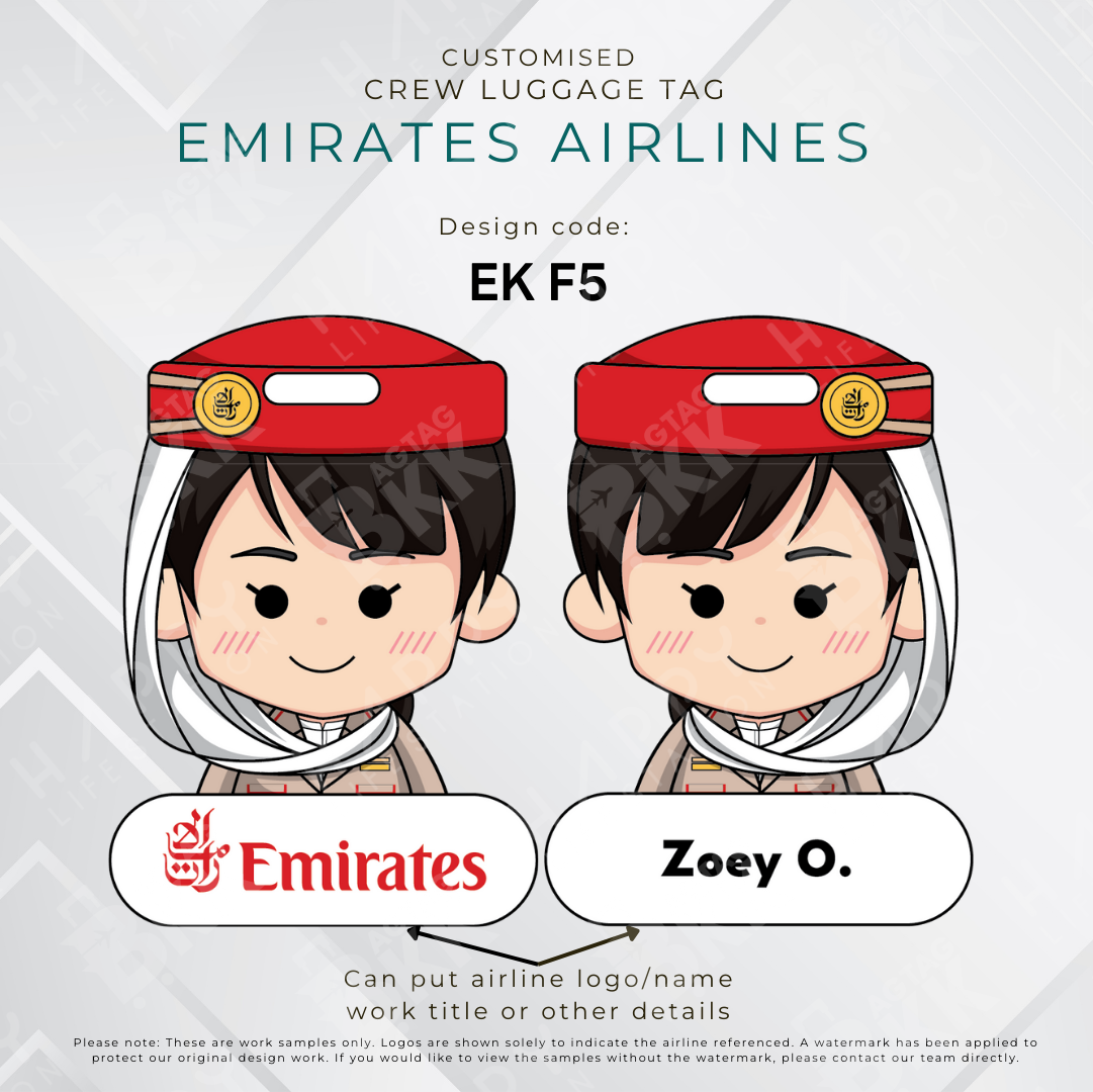 Emirates Airlines Crew
