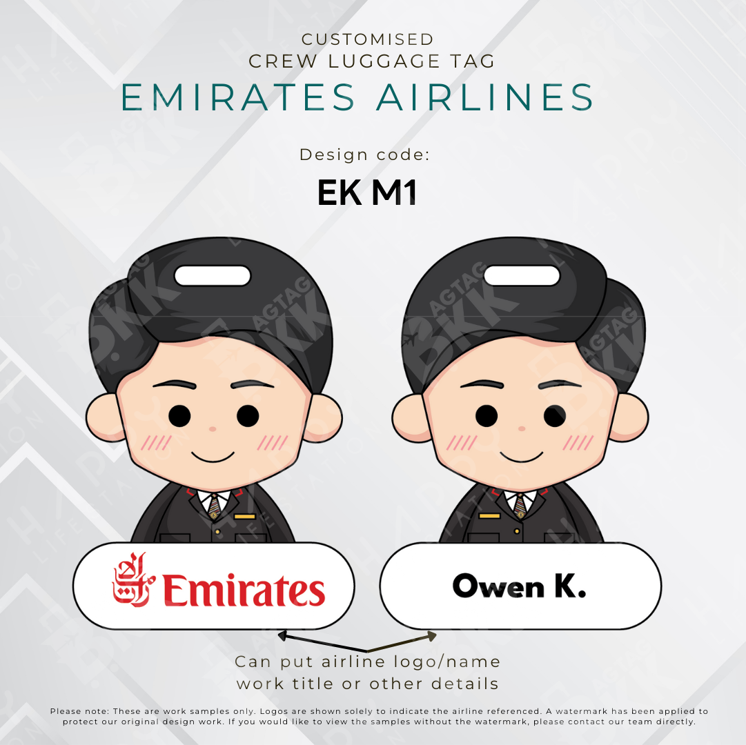 Emirates Airlines Crew