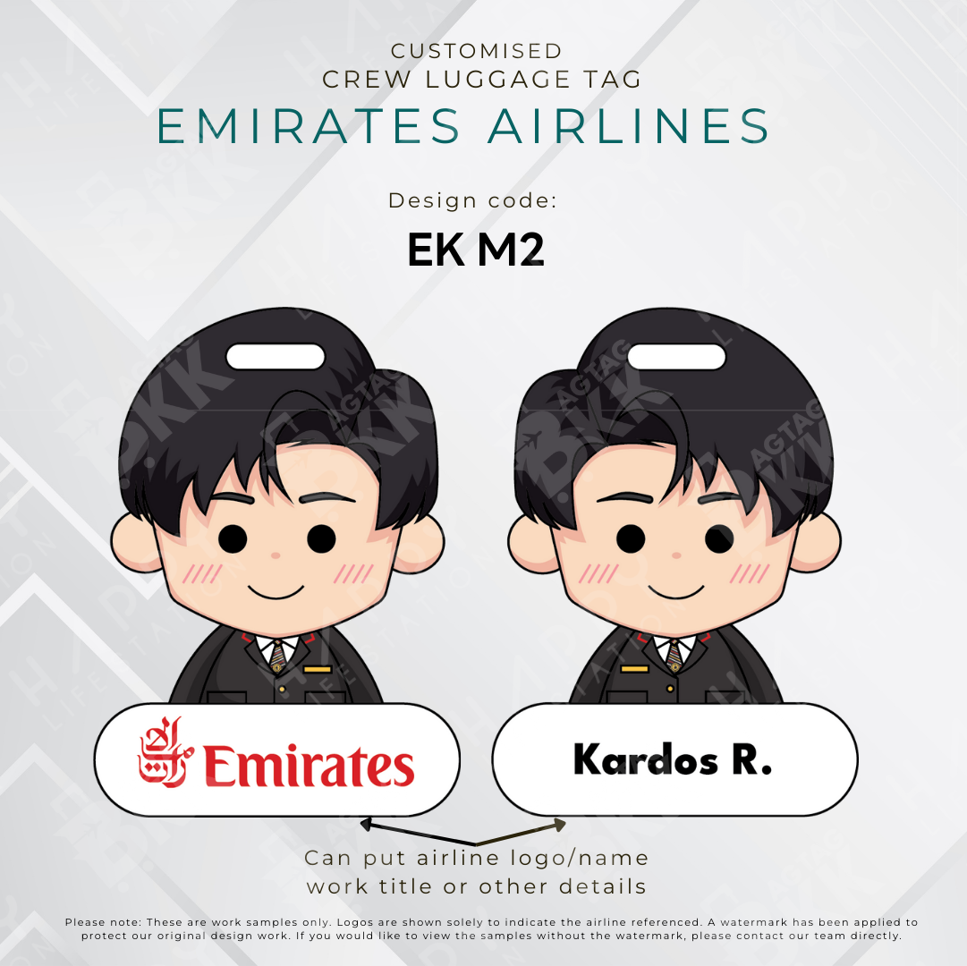 Emirates Airlines Crew