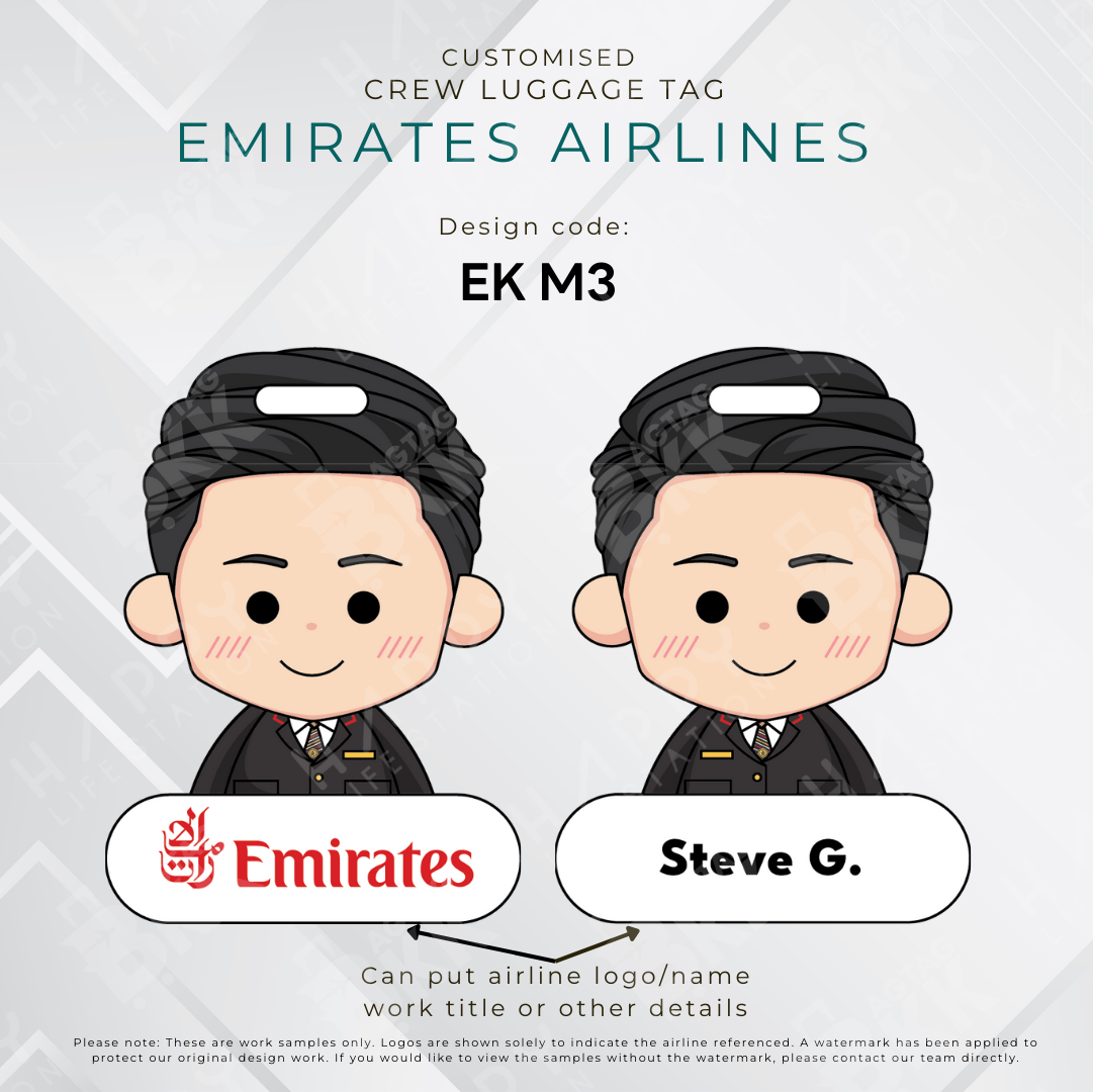 Emirates Airlines Crew