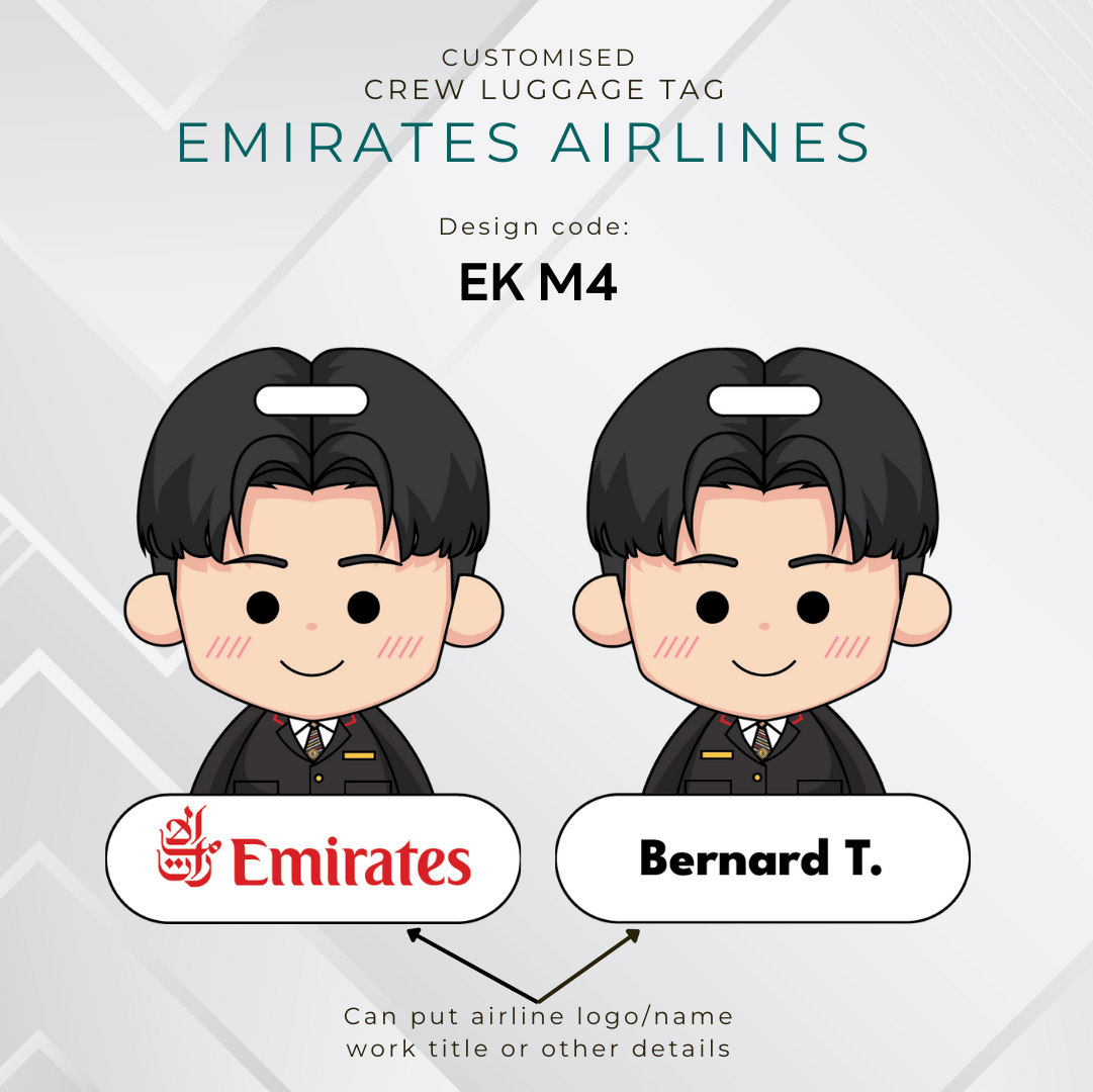 Middle East Airliner crew list