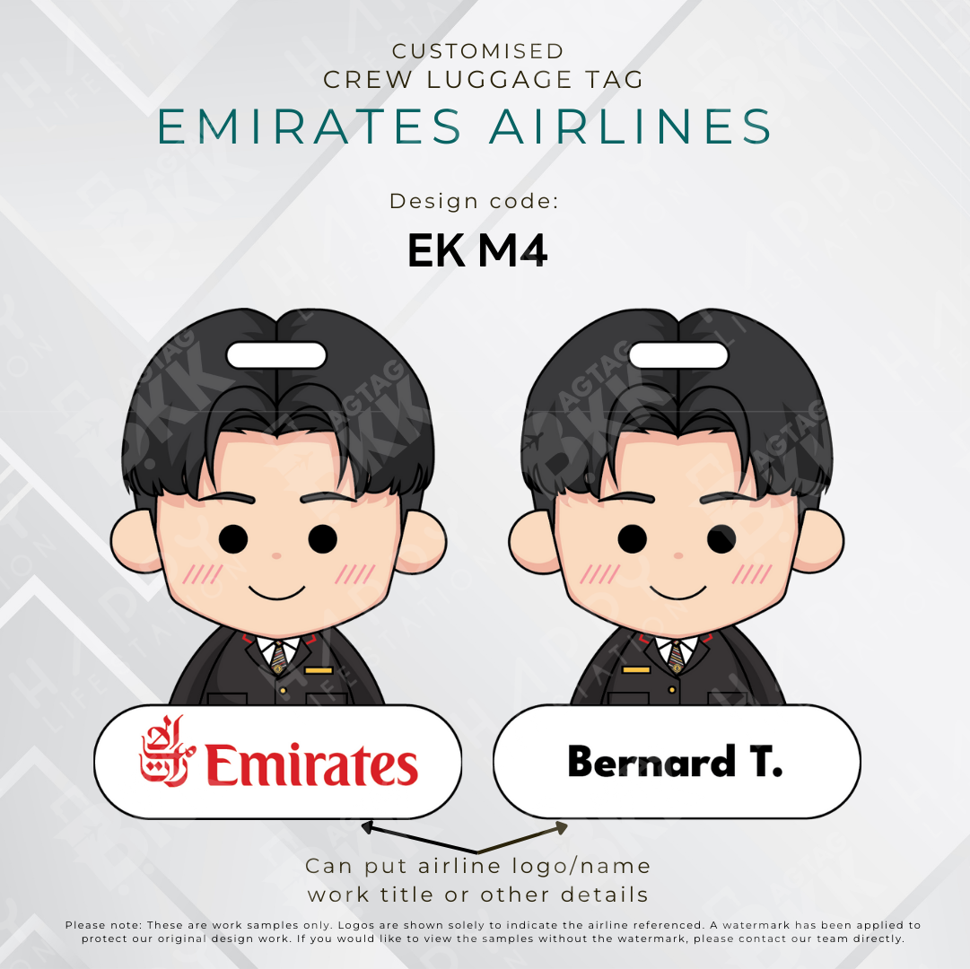 Emirates Airlines Crew