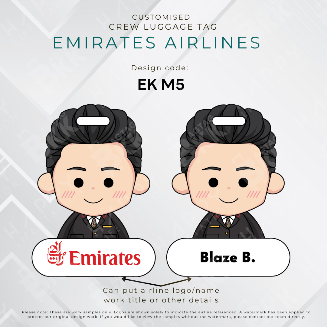 Emirates Airlines Crew