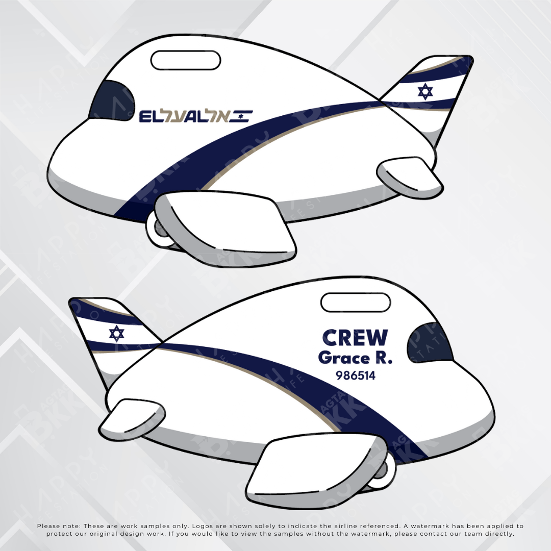 Airplane Tag - Middle east airlines