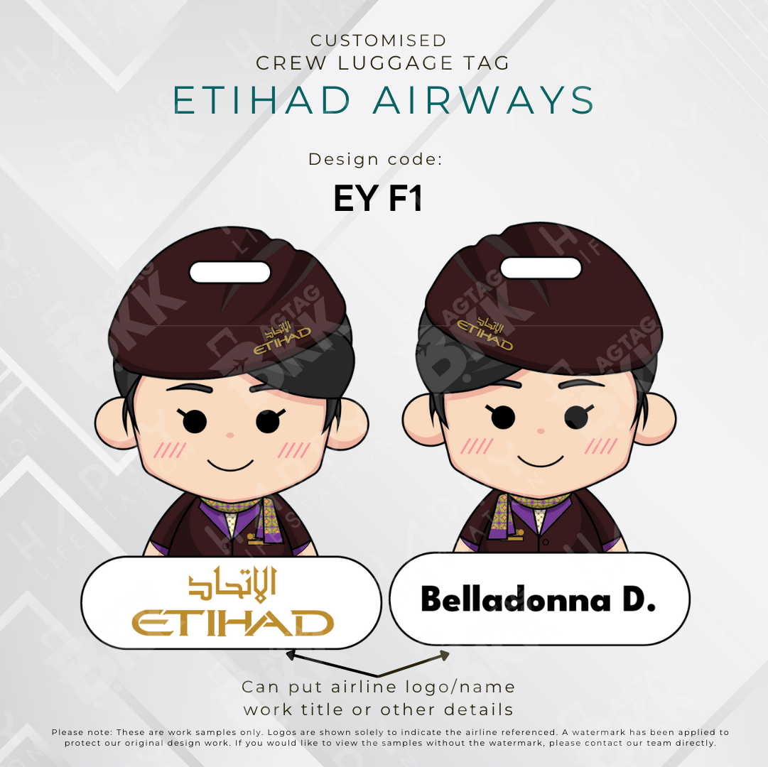 Etihad Airways Crew