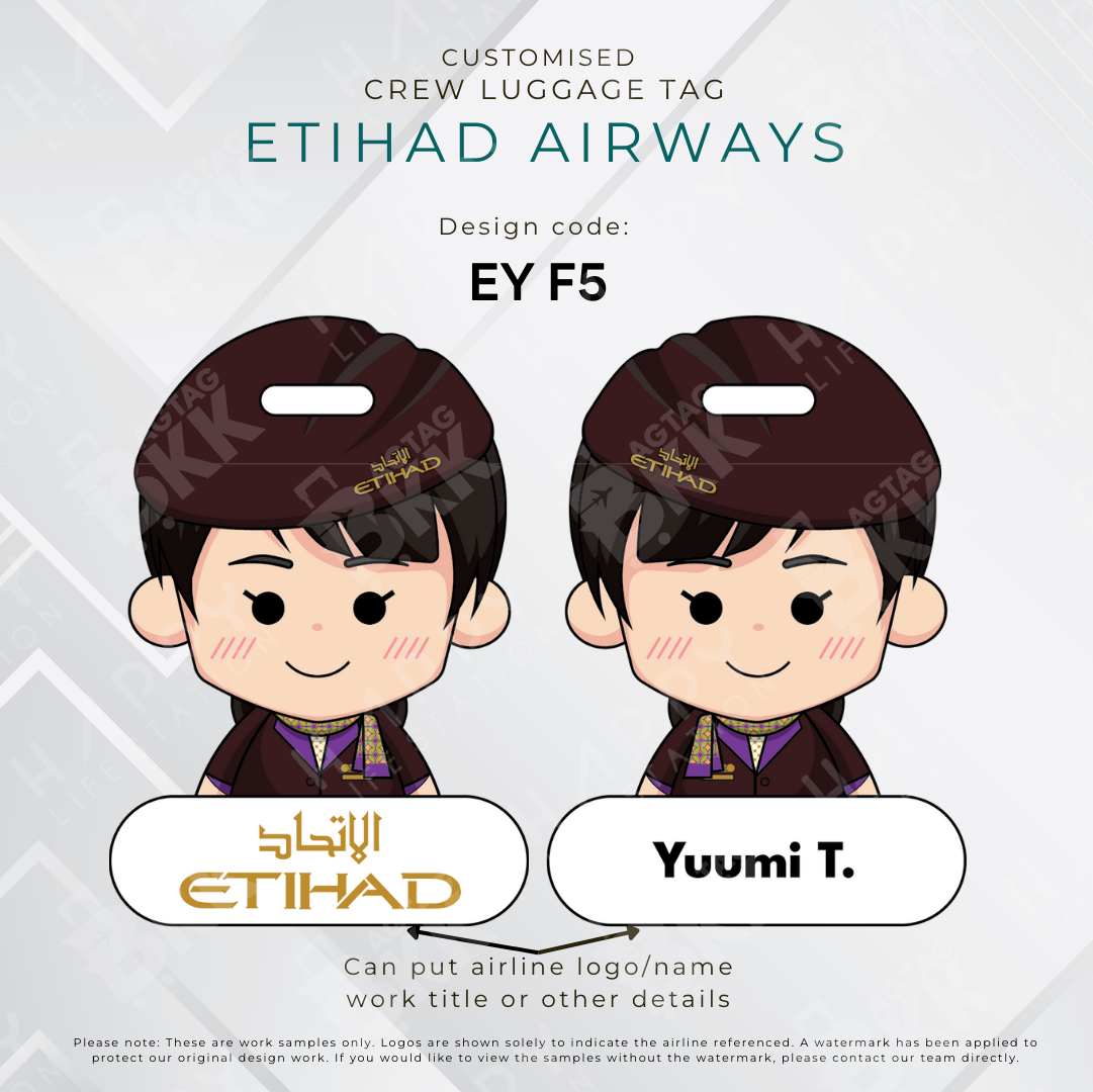 Etihad Airways Crew