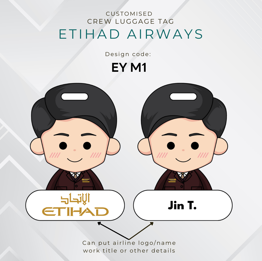 Middle East Airliner crew list