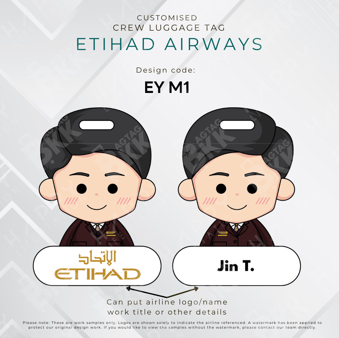 Etihad Airways Crew