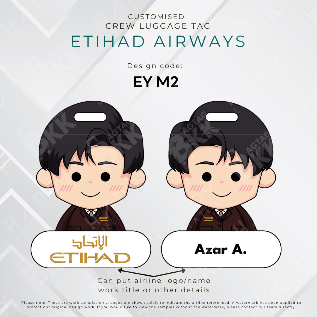 Etihad Airways Crew