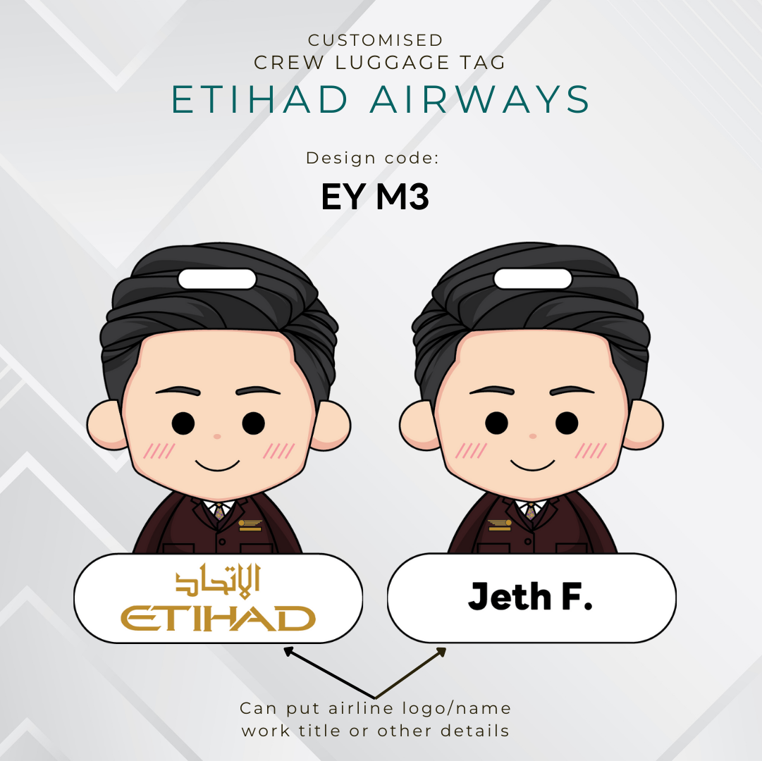 Middle East Airliner crew list