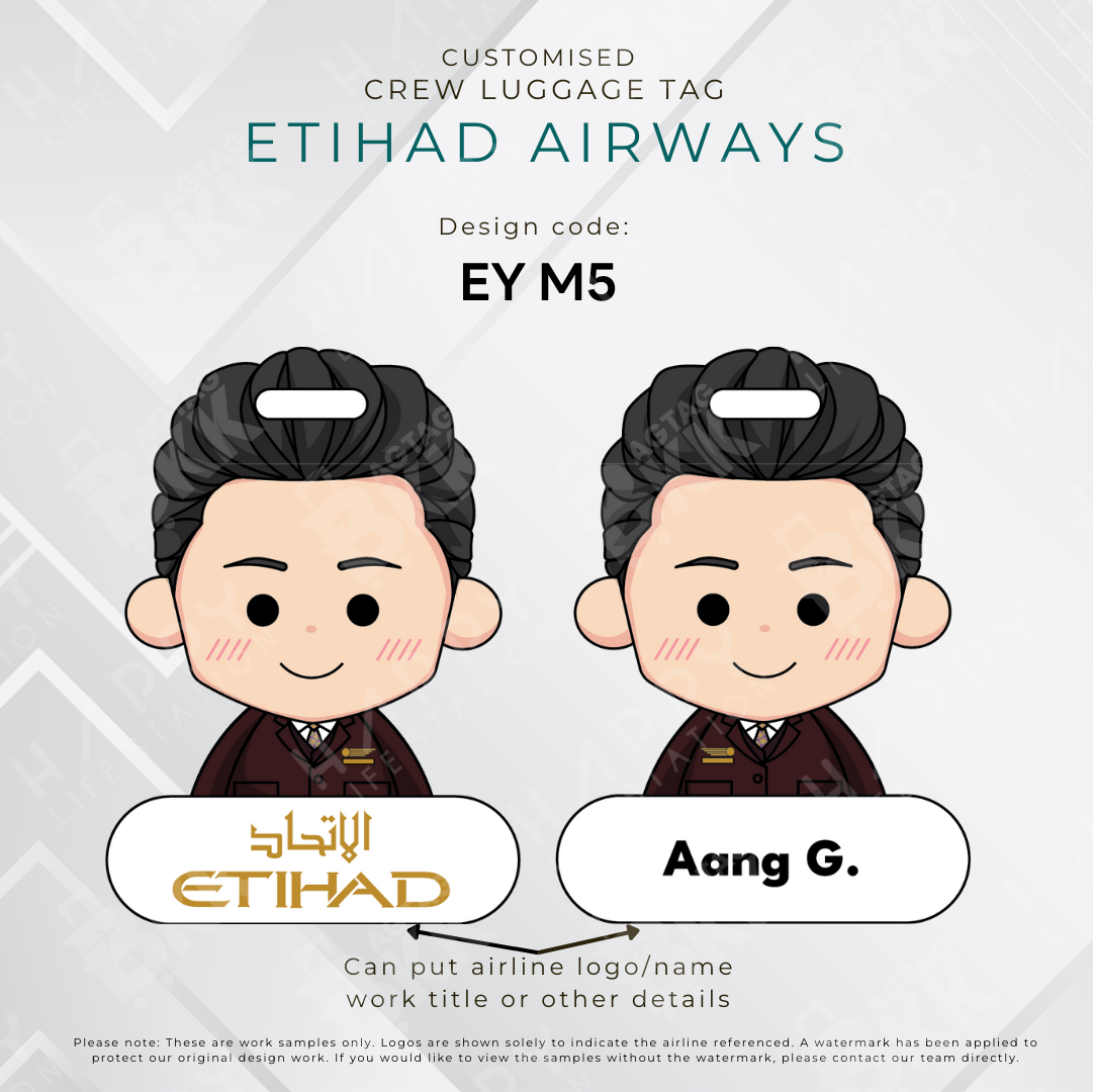 Etihad Airways Crew