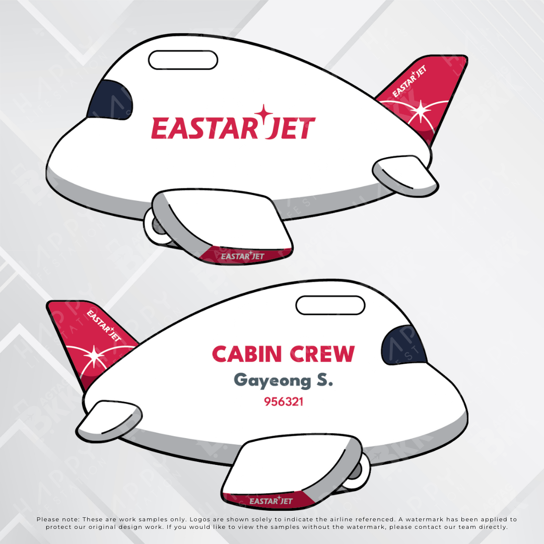 Airplane tag - Korea Airliners