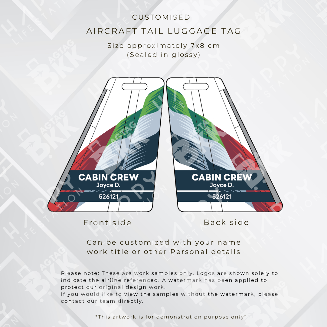 Aircraft tail - Middle east Airliners
