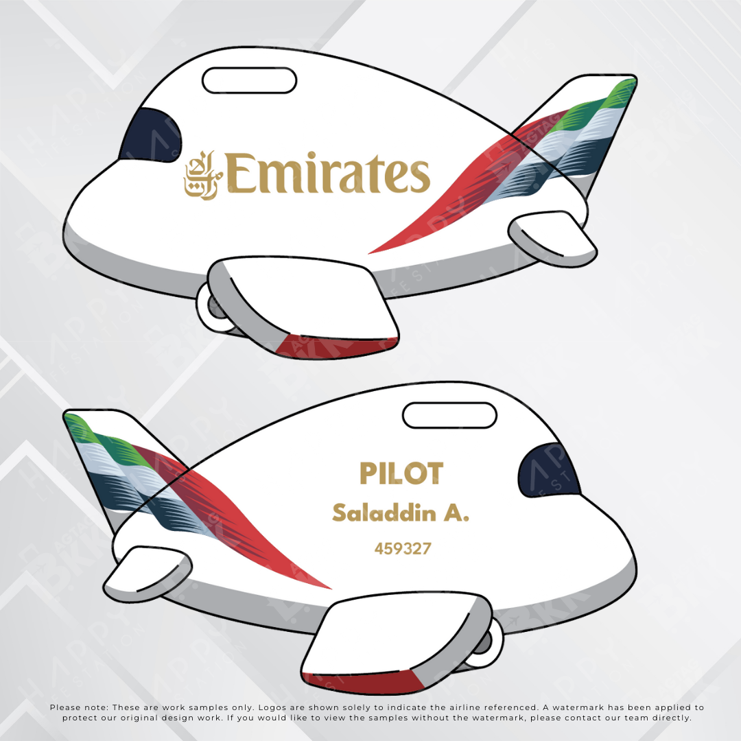 Airplane Tag - Middle east airlines