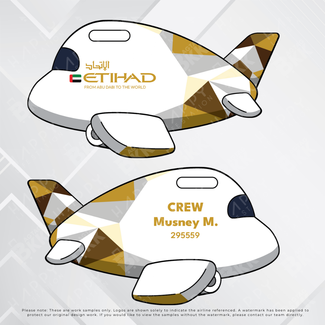 Airplane Tag - Middle east airlines