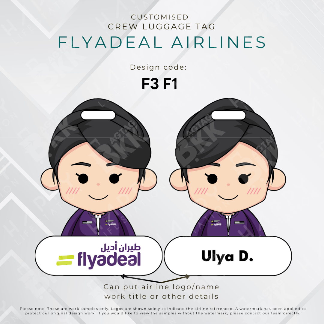 Flyadeal Airlines Crew