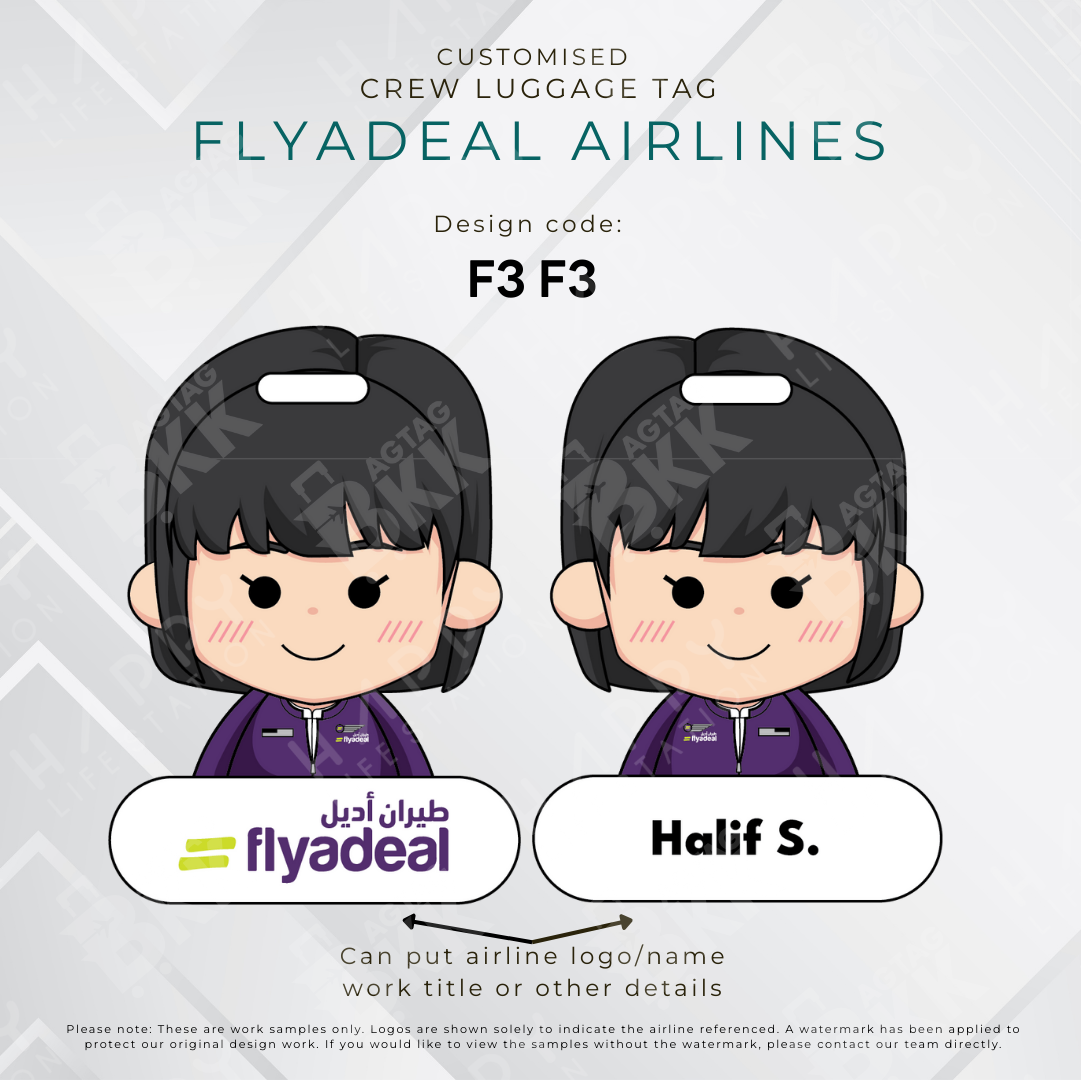 Flyadeal Airlines Crew