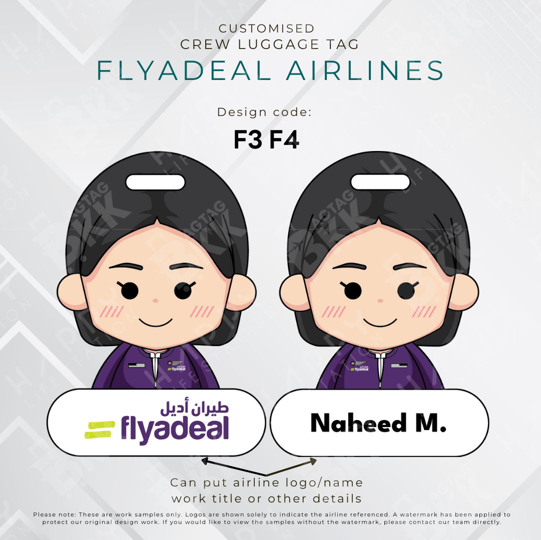 Flyadeal Airlines Crew