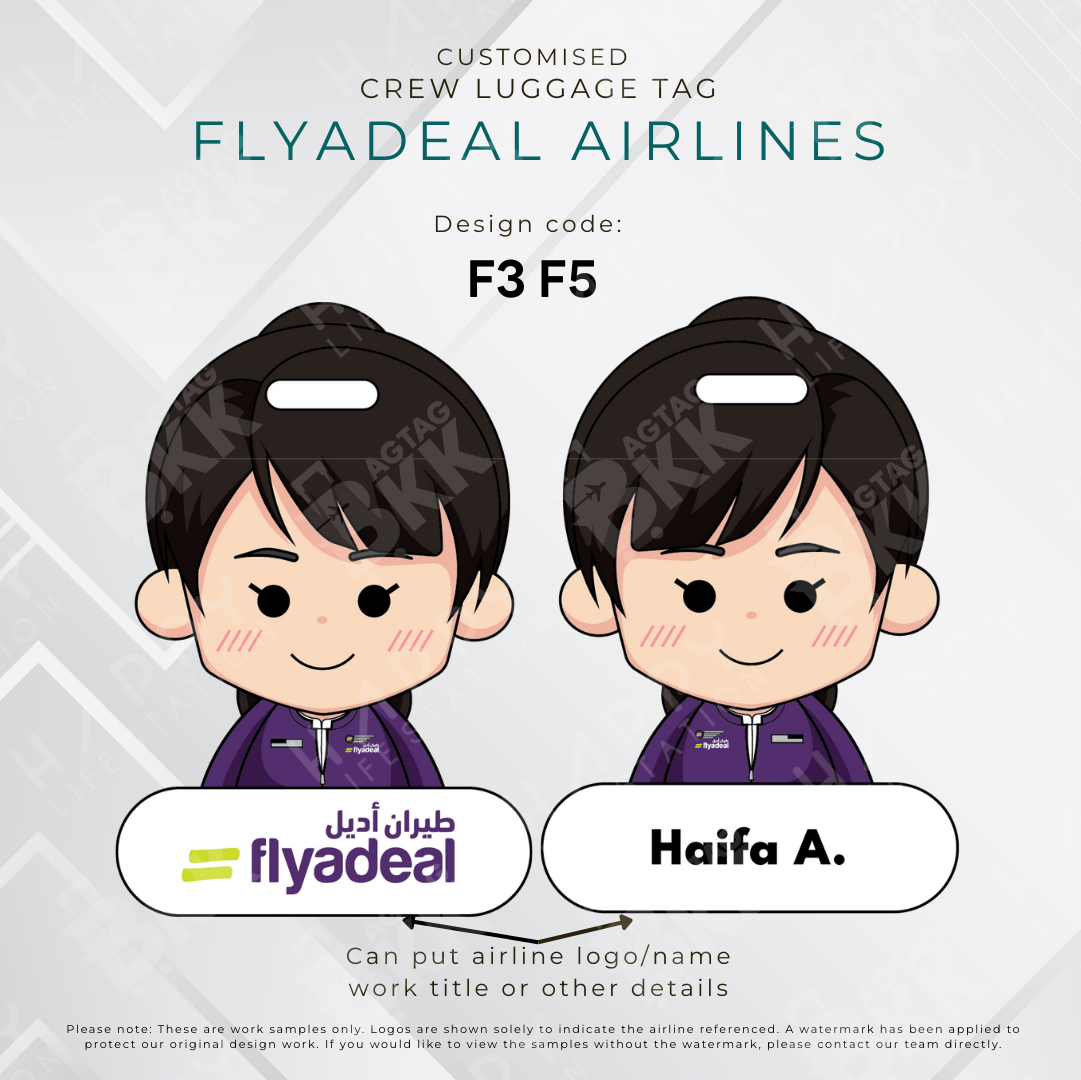 Flyadeal Airlines Crew