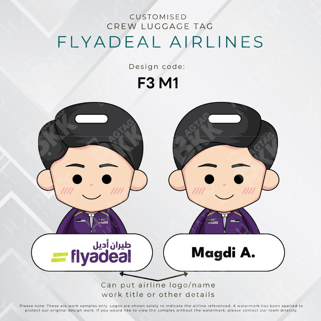 Flyadeal Airlines Crew