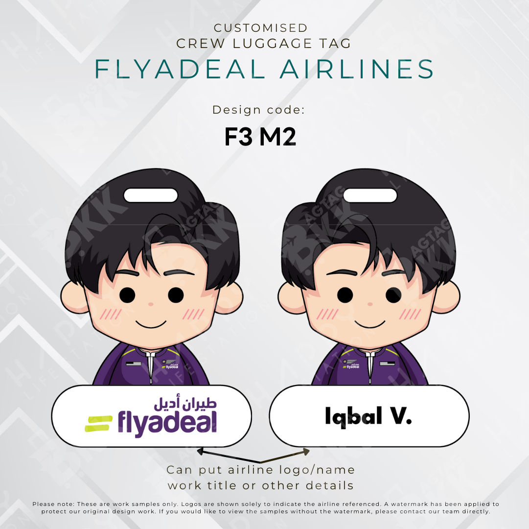 Flyadeal Airlines Crew