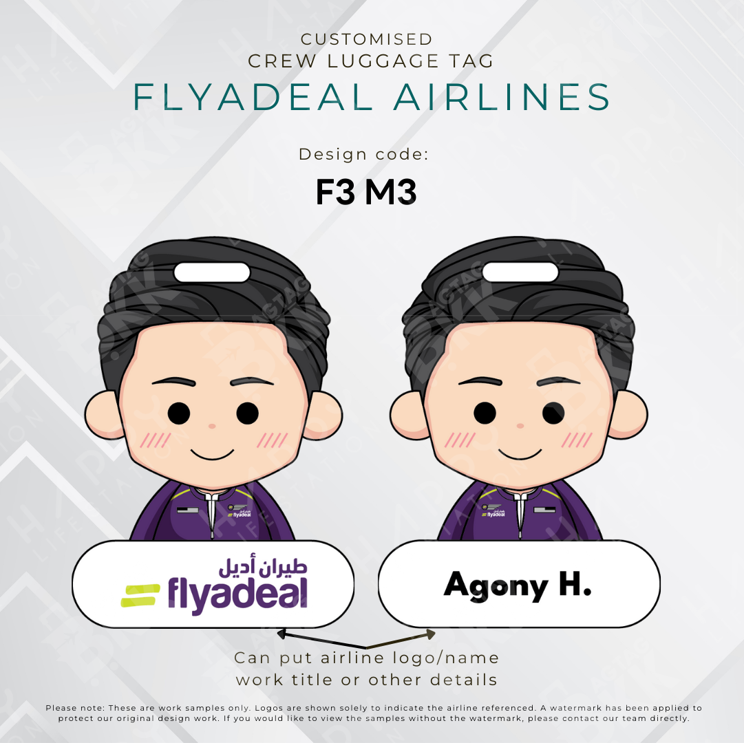 Flyadeal Airlines Crew