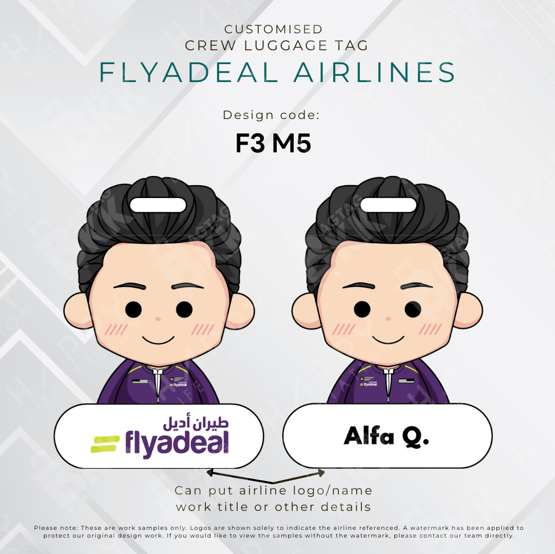 Flyadeal Airlines Crew