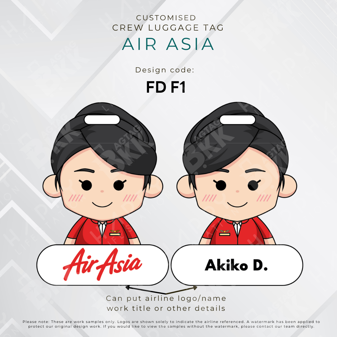 Air Asia Crew
