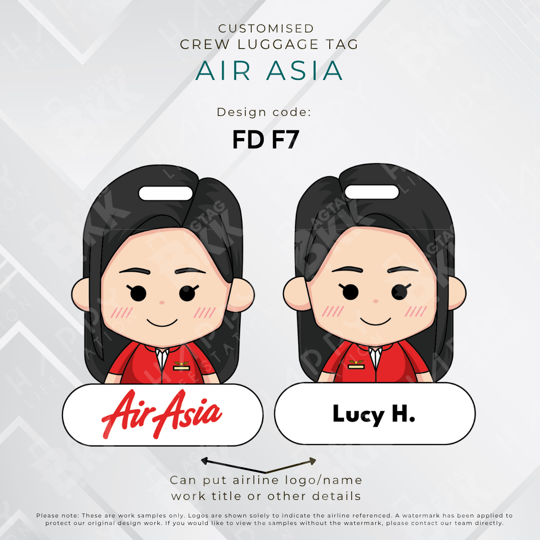 Air Asia Crew