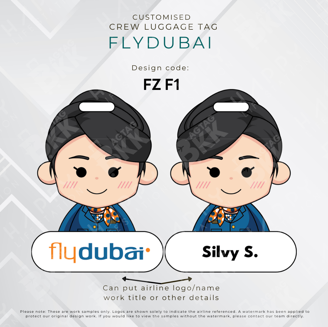 Fly Dubai Crew
