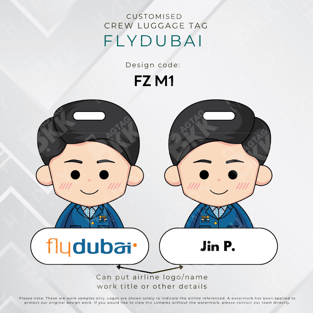 Fly Dubai Crew