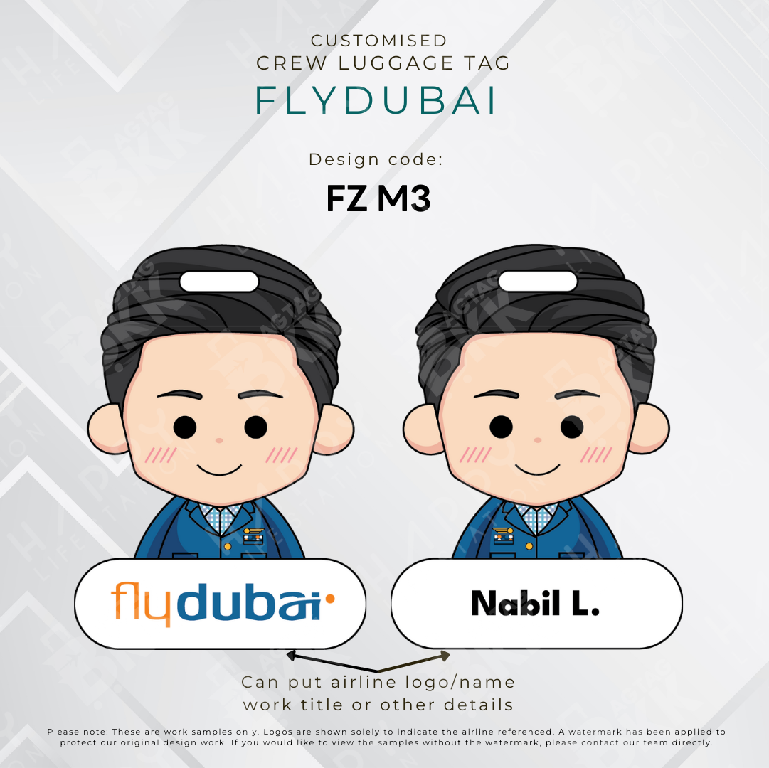Fly Dubai Crew
