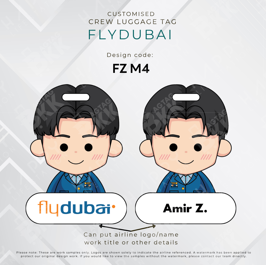 Fly Dubai Crew