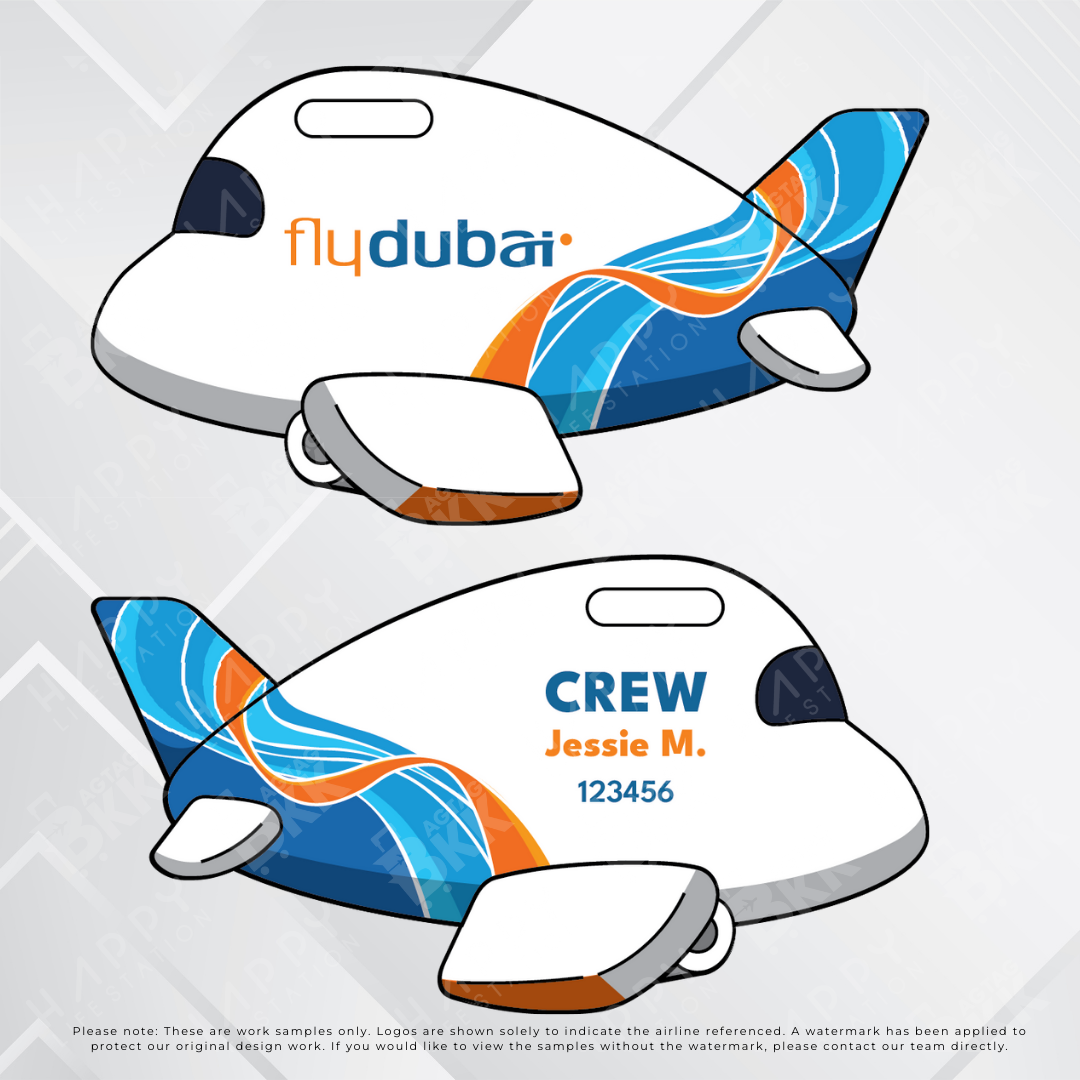 Airplane Tag - Middle east airlines
