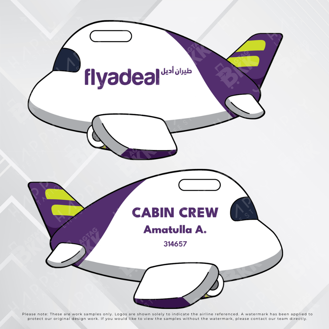 Airplane Tag - Middle east airlines