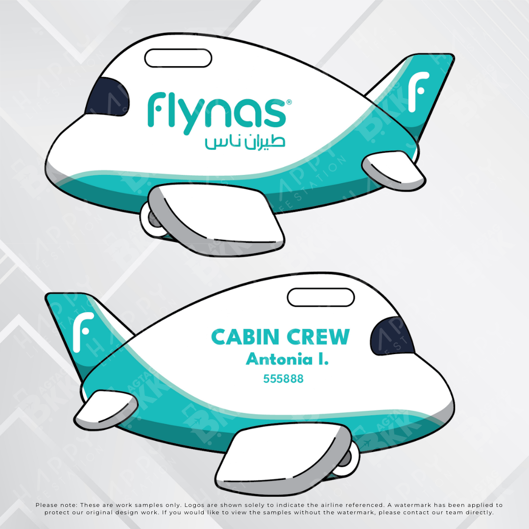 Airplane Tag - Middle east airlines