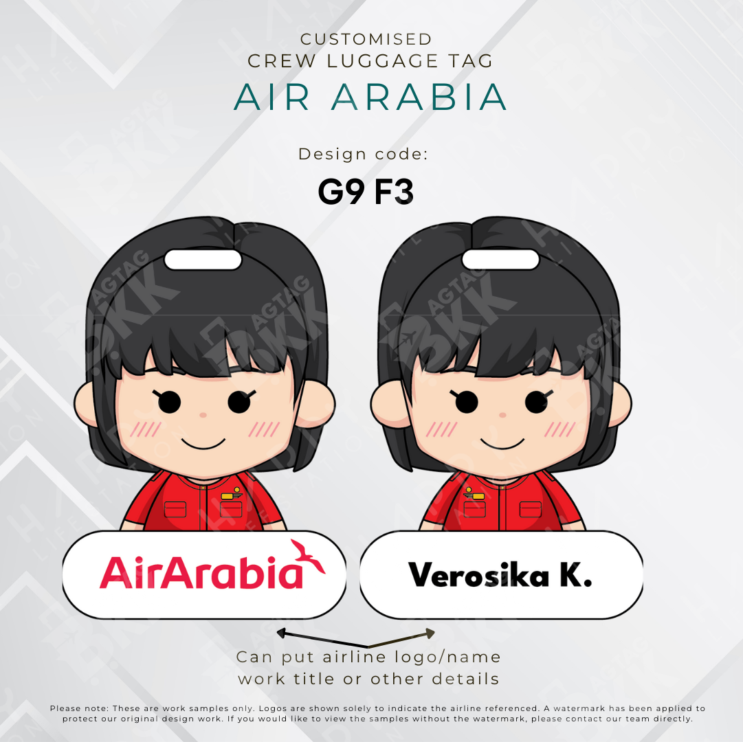 Air Arabia Crew