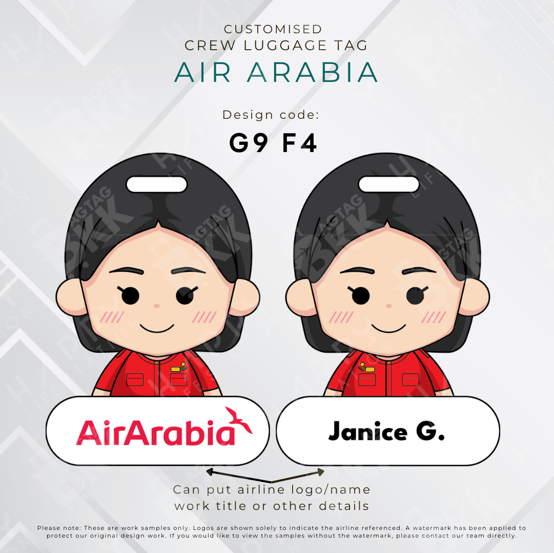 Air Arabia Crew