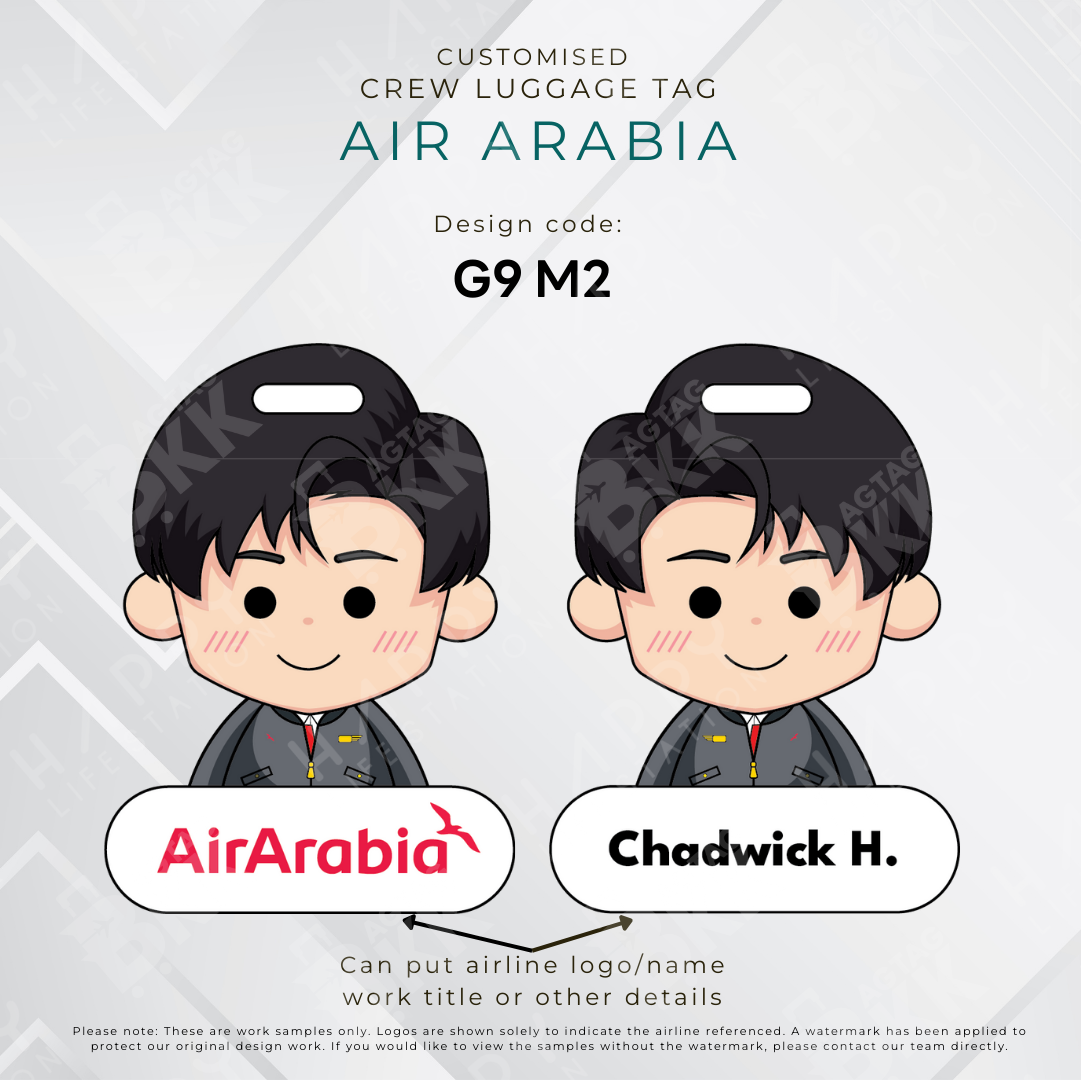 Air Arabia Crew