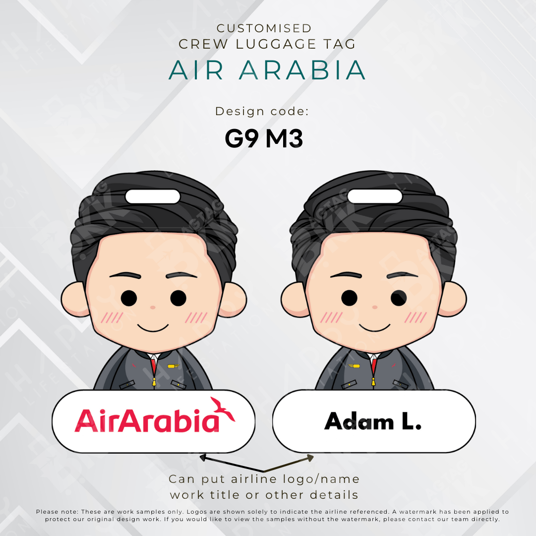 Air Arabia Crew